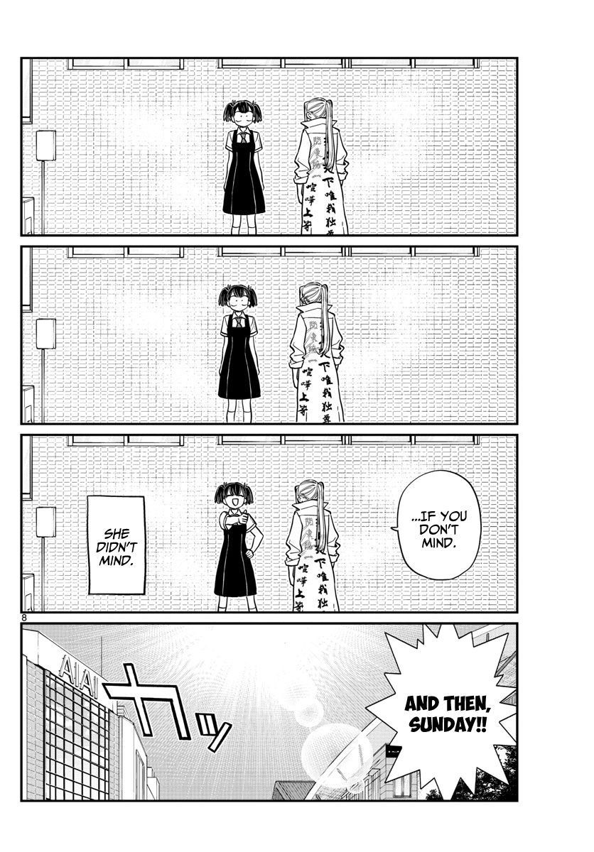 Komi Can’t Communicate, Chapter 198 image 08